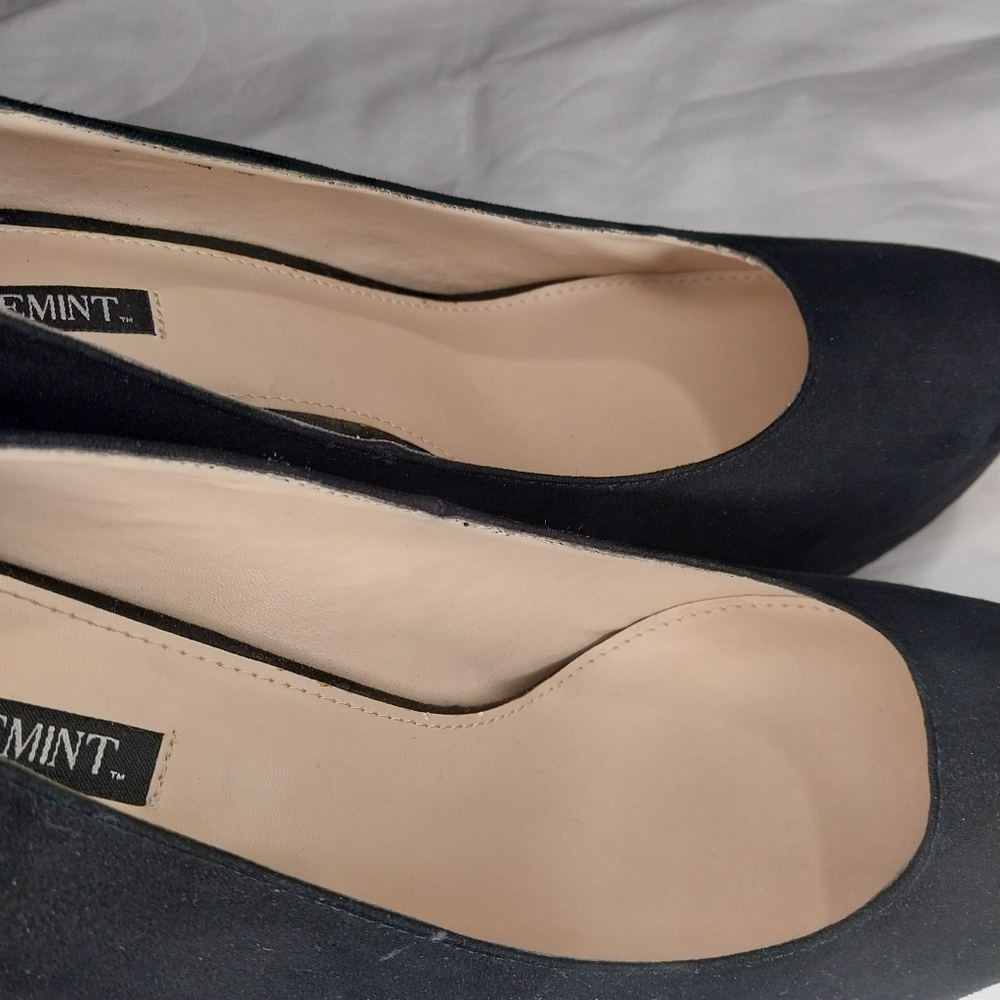 ShoeMint Lydia Black Women's Pumps Size 10.5 - Picture 8 of 12